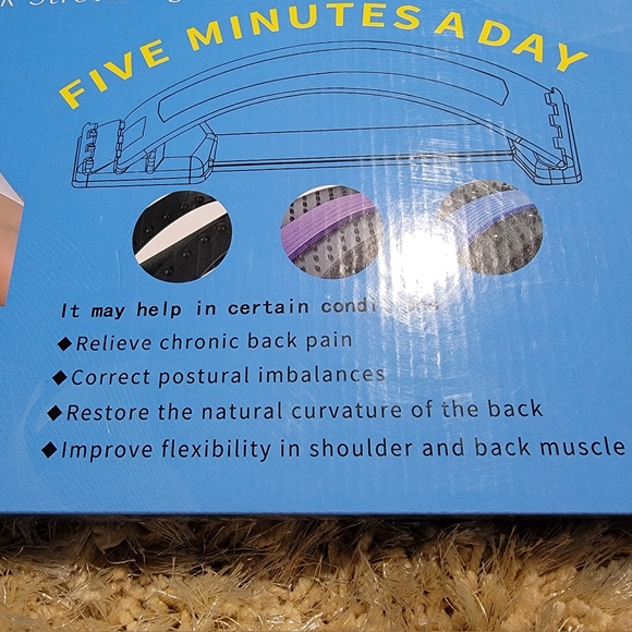 Back Stretching Device - Picture 5 of 5